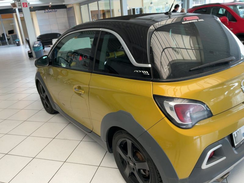 Opel Adam 1.0 Turbo Rocks ecoFlex 2014 – снимка 6