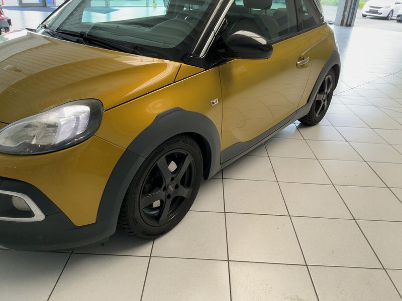Opel Adam 1.0 Turbo Rocks ecoFlex 2014 – снимка 2