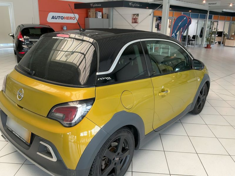 Opel Adam 1.0 Turbo Rocks ecoFlex 2014 – снимка 8