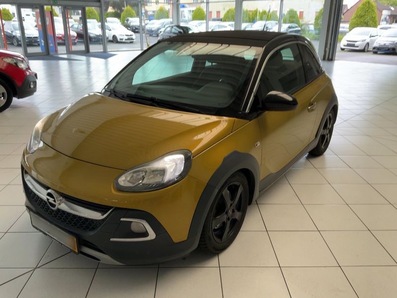 Opel Adam 1.0 Turbo Rocks ecoFlex 2014 – снимка 1