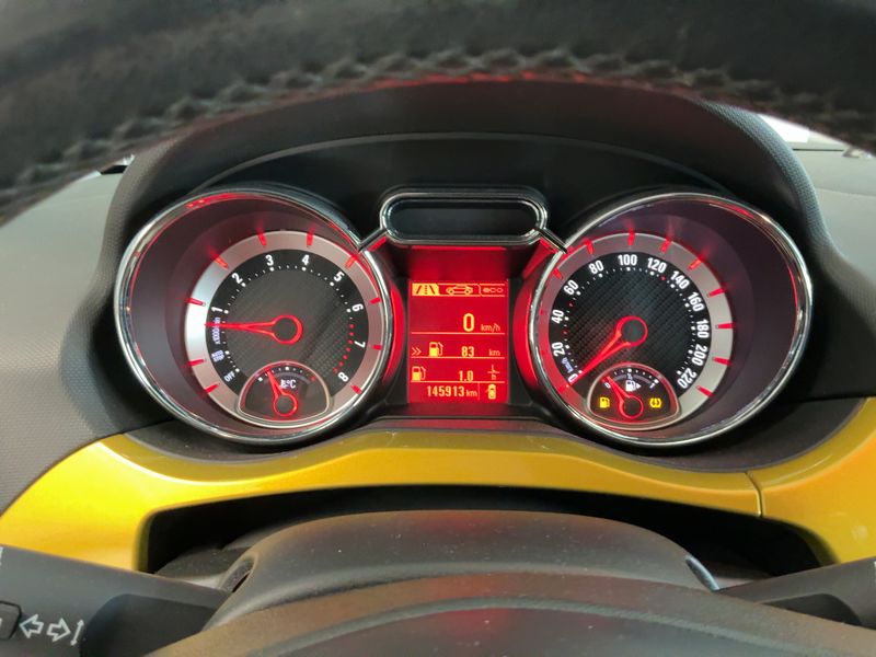 Opel Adam 1.0 Turbo Rocks ecoFlex 2014 – снимка 19