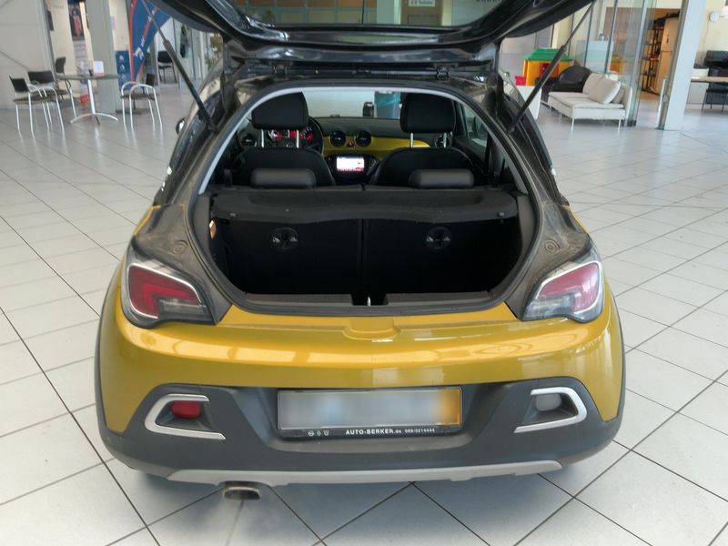Opel Adam 1.0 Turbo Rocks ecoFlex 2014 – снимка 16