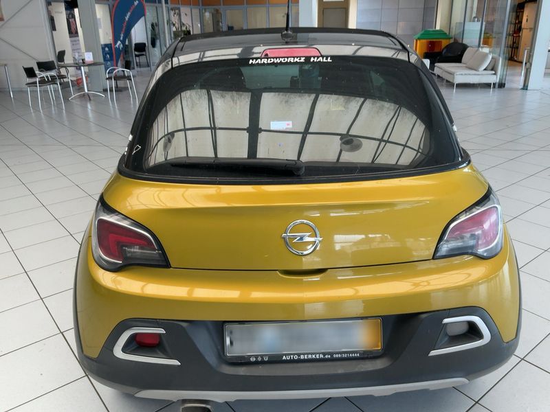 Opel Adam 1.0 Turbo Rocks ecoFlex 2014 – снимка 7