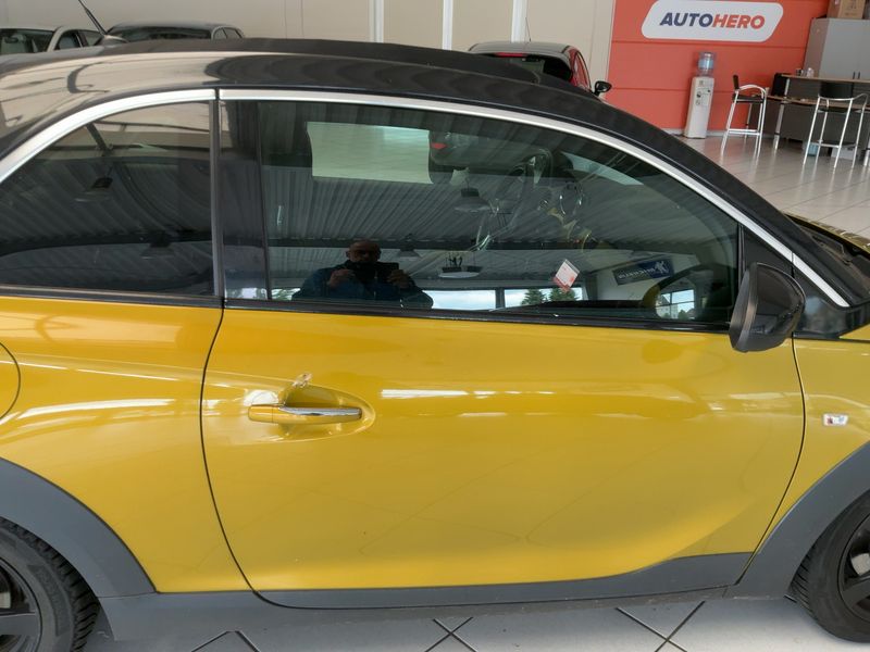 Opel Adam 1.0 Turbo Rocks ecoFlex 2014 – снимка 10