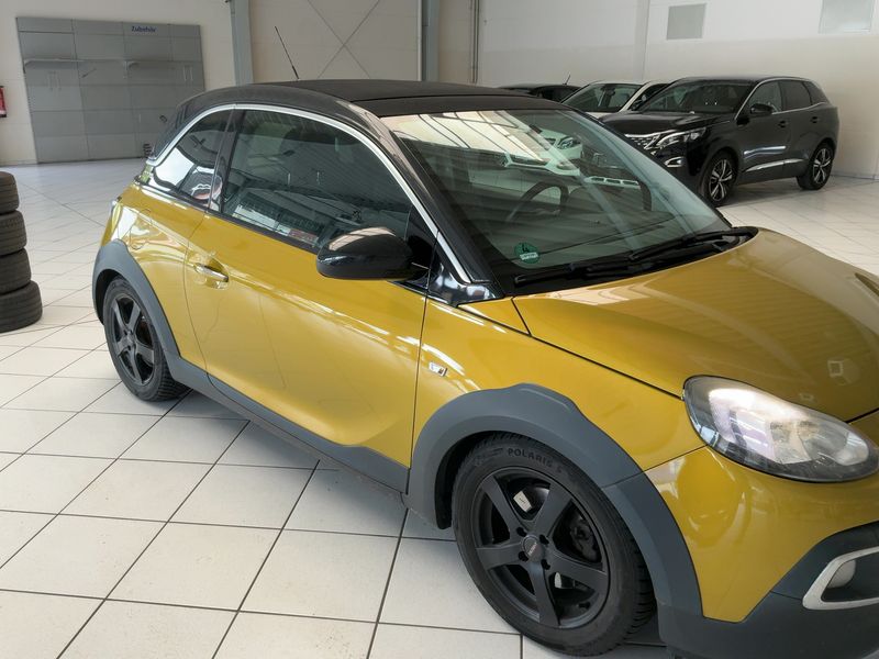 Opel Adam 1.0 Turbo Rocks ecoFlex 2014 – снимка 12