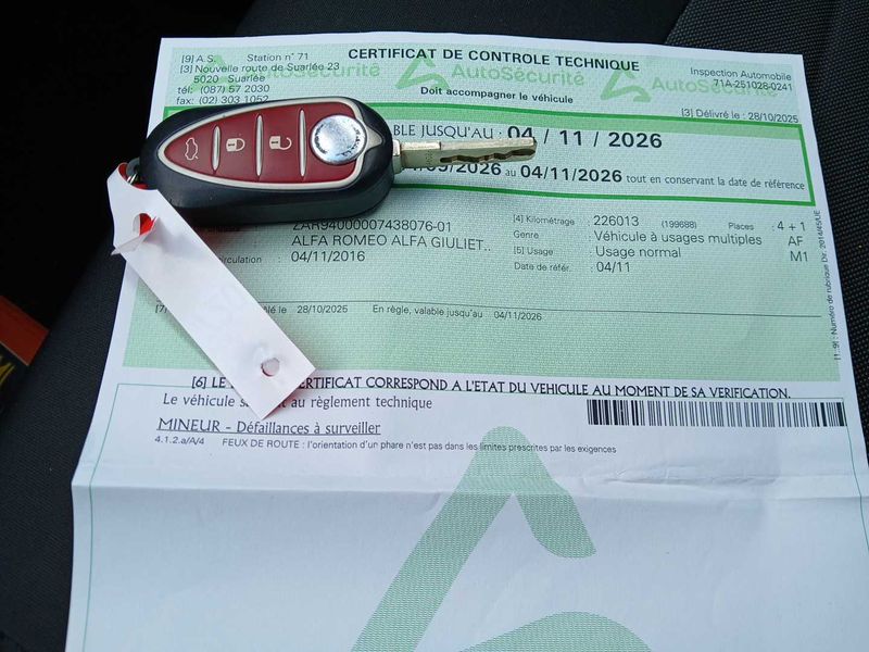 Alfa Romeo Giulietta 1.6 JTD Super 2016 – снимка 30