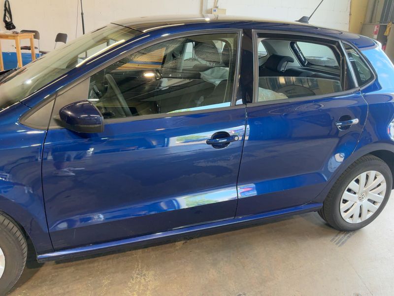 Volkswagen Polo 1.6 TDI Comfortline BlueMotion Tech 2014 – снимка 4