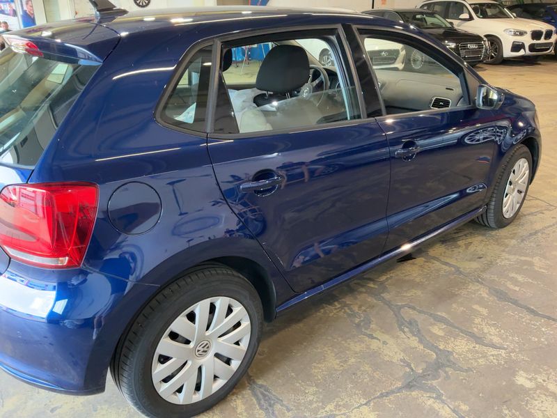 Volkswagen Polo 1.6 TDI Comfortline BlueMotion Tech 2014 – снимка 8