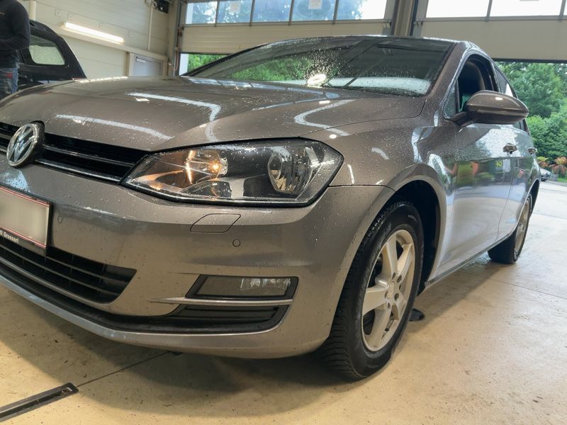 Volkswagen Golf VII 1.6 TDI Rabbit 4Motion BlueMotion Tech 2015 – снимка на щета 2