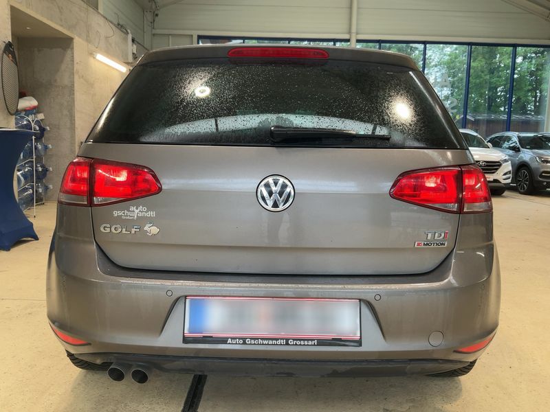Volkswagen Golf VII 1.6 TDI Rabbit 4Motion BlueMotion Tech 2015 – снимка на щета 7