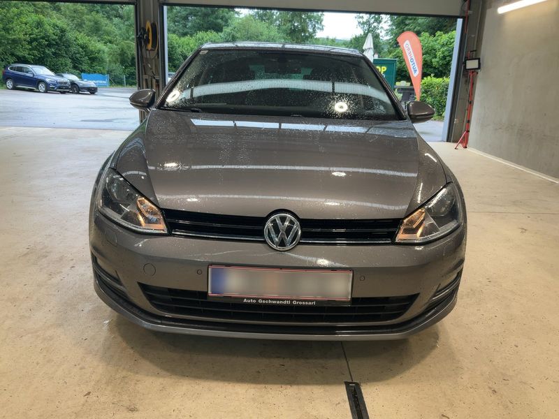 Volkswagen Golf VII 1.6 TDI Rabbit 4Motion BlueMotion Tech 2015 – снимка на щета 14