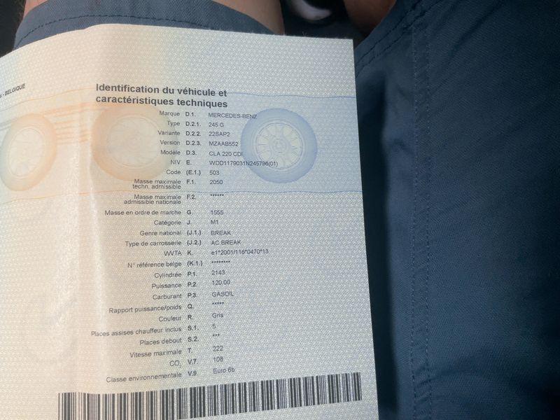 Mercedes-Benz CLA-Klasse CLA 220 Shooting Brake AMG Line 2016 – снимка 20