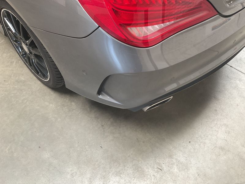 Mercedes-Benz CLA-Klasse CLA 220 Shooting Brake AMG Line 2016 – снимка 30