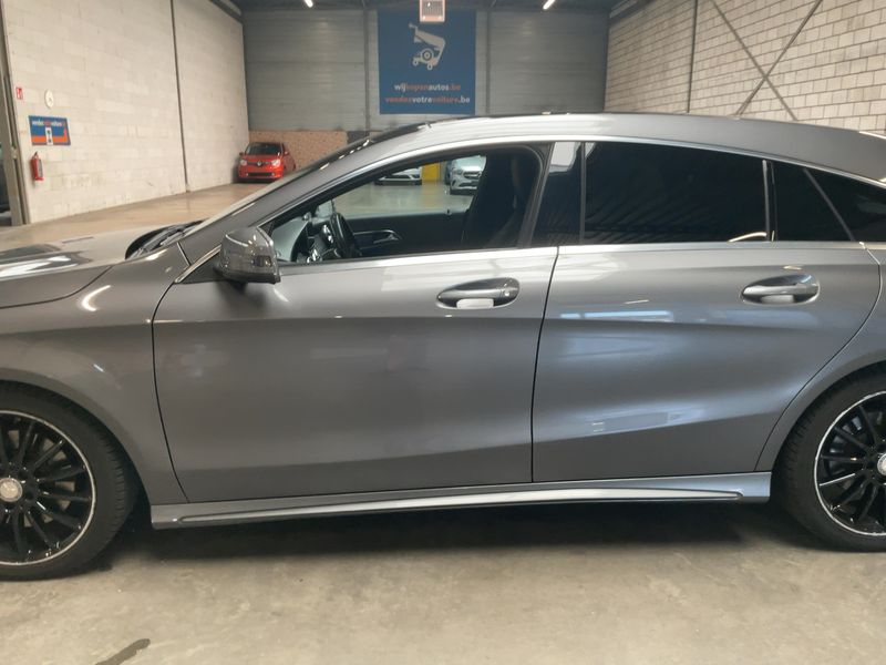 Mercedes-Benz CLA-Klasse CLA 220 Shooting Brake AMG Line 2016 – снимка 4