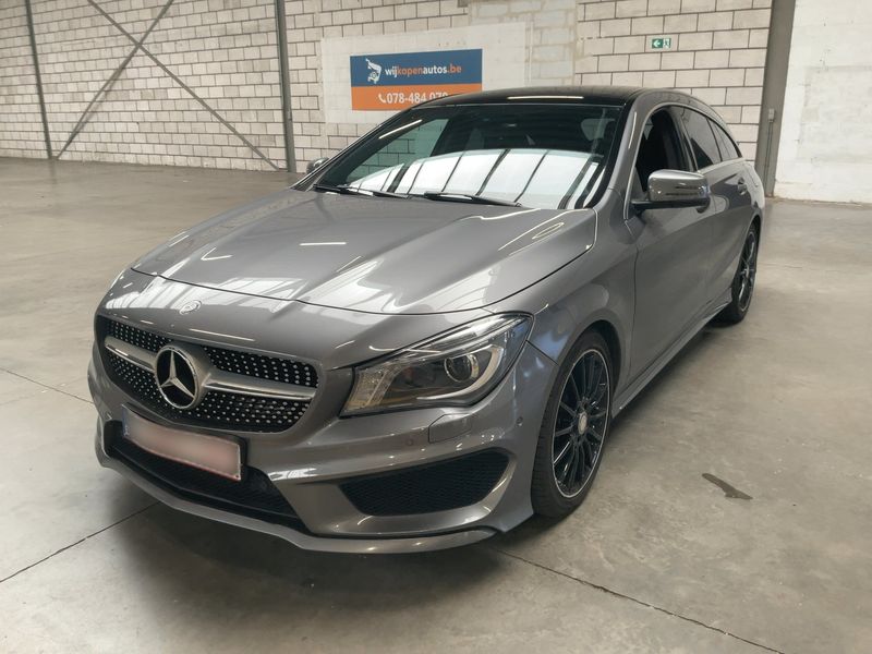Mercedes-Benz CLA-Klasse CLA 220 Shooting Brake AMG Line 2016 – снимка 1