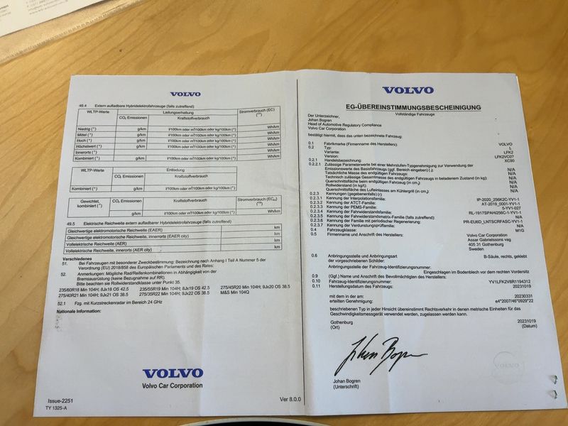 Volvo XC90 2.0 B5 Mild-Hybrid Ultimate Bright AWD 2024 – снимка 21