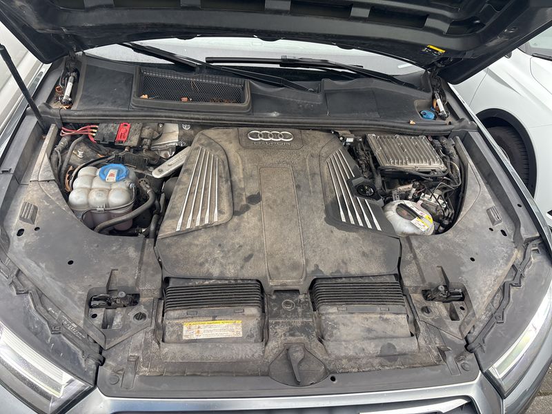Audi Q7 3.0 TDI e-tron quattro 2016 – снимка 8