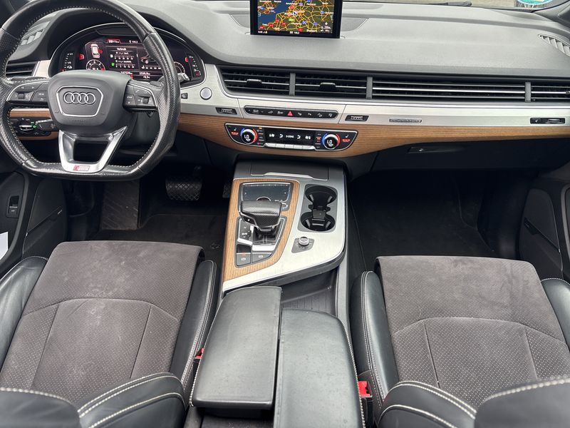 Audi Q7 3.0 TDI e-tron quattro 2016 – снимка 11