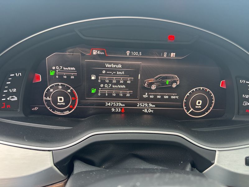 Audi Q7 3.0 TDI e-tron quattro 2016 – снимка 12