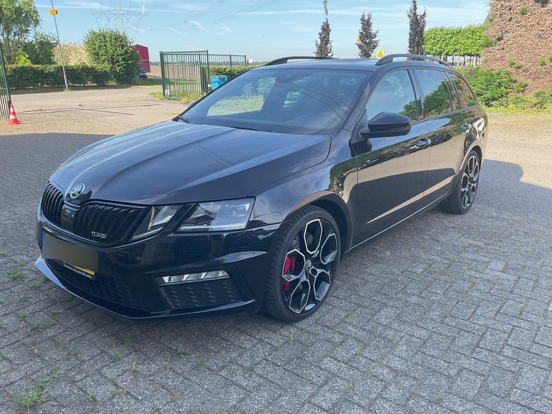 Skoda Octavia 2.0 TSI RS 245 2019 – снимка 1
