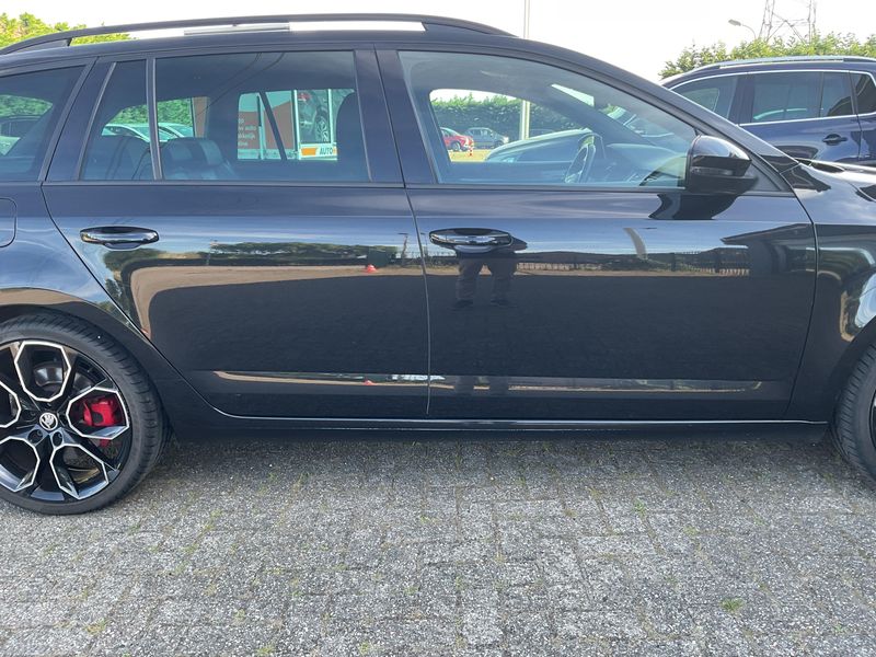 Skoda Octavia 2.0 TSI RS 245 2019 – снимка 10