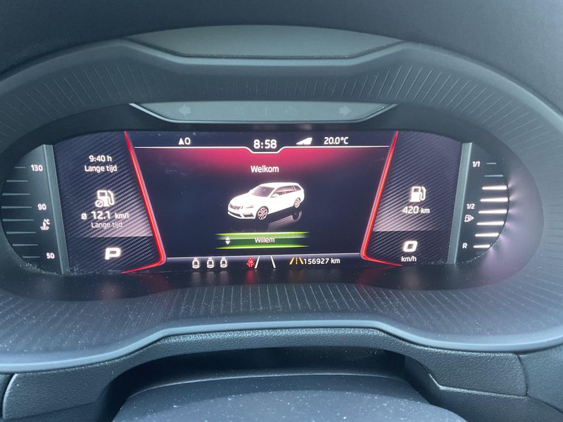 Skoda Octavia 2.0 TSI RS 245 2019 – снимка 18