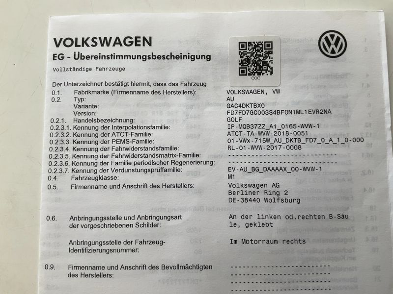 Volkswagen Golf VII 2.0 TSI GTI Performance BlueMotion Tech 2019 – снимка 22