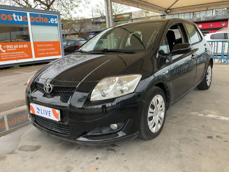 Toyota Auris 2.0 D-4D Sol 2008 – снимка 1