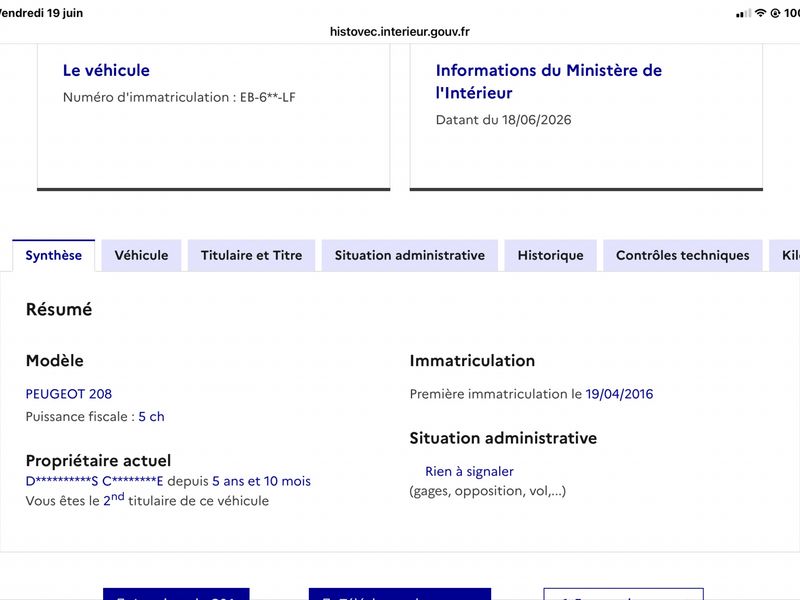 Peugeot 208 1.6 Blue-HDi Affaire Premium 2016 – снимка 6