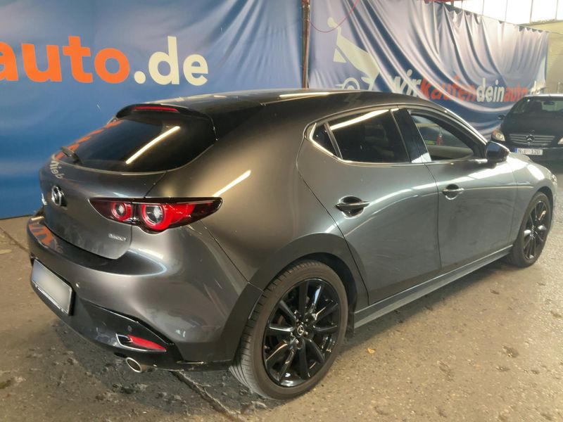 Mazda 3 2.0 Skyactiv-G Mild-Hybrid Homura 2022 – снимка 8
