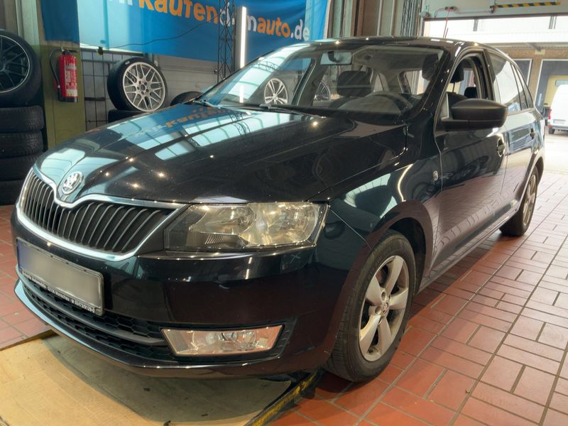 Skoda Rapid Spaceback 1.2 TSI Active 2015 – снимка 1