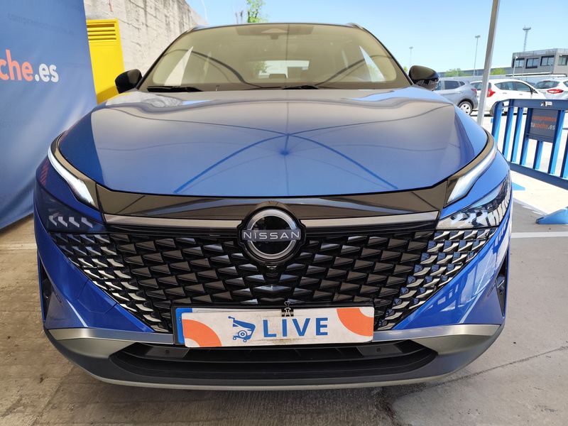 Nissan Qashqai 1.3 DIG-T Mild-Hybrid N-Connecta 2025 – снимка 7