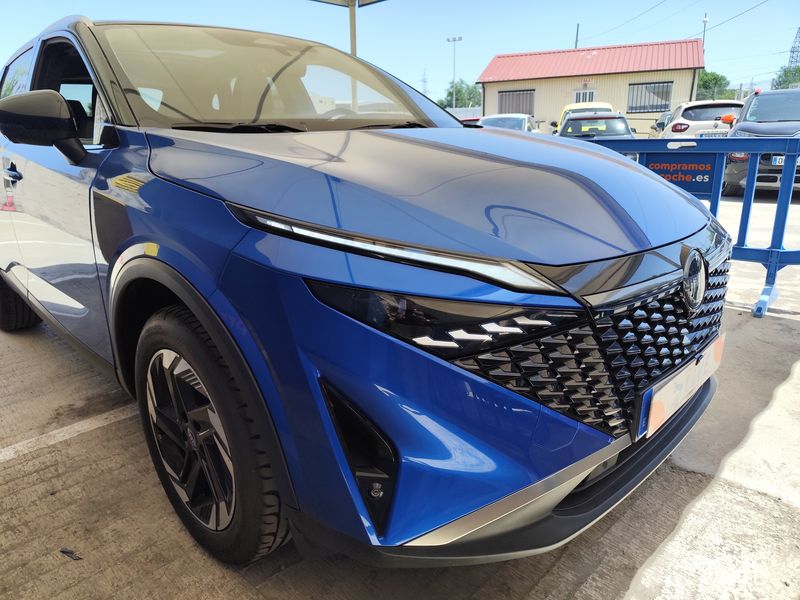 Nissan Qashqai 1.3 DIG-T Mild-Hybrid N-Connecta 2025 – снимка 6