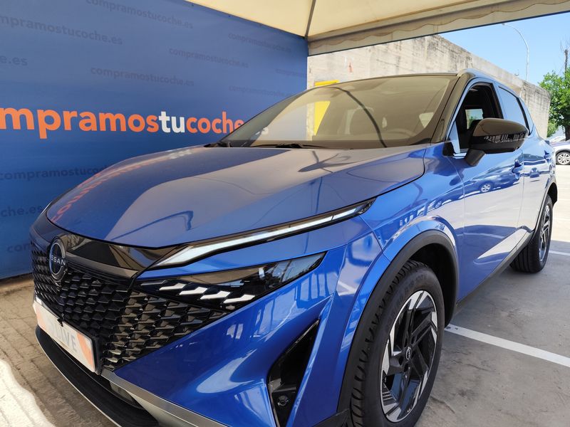 Nissan Qashqai 1.3 DIG-T Mild-Hybrid N-Connecta 2025 – снимка 1