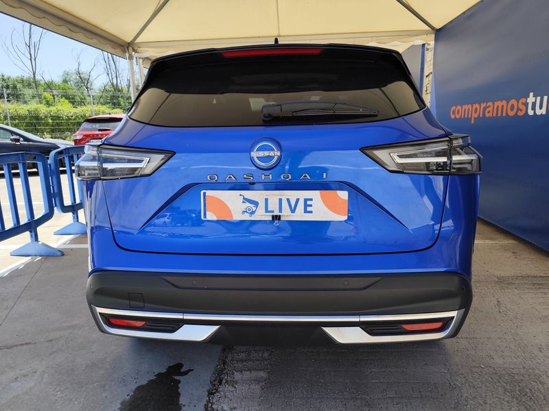Nissan Qashqai 1.3 DIG-T Mild-Hybrid N-Connecta 2025 – снимка 4