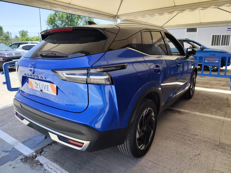 Nissan Qashqai 1.3 DIG-T Mild-Hybrid N-Connecta 2025 – снимка 5