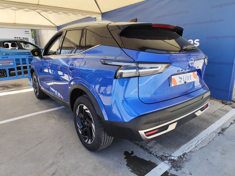 Nissan Qashqai 1.3 DIG-T Mild-Hybrid N-Connecta 2025 – снимка 3