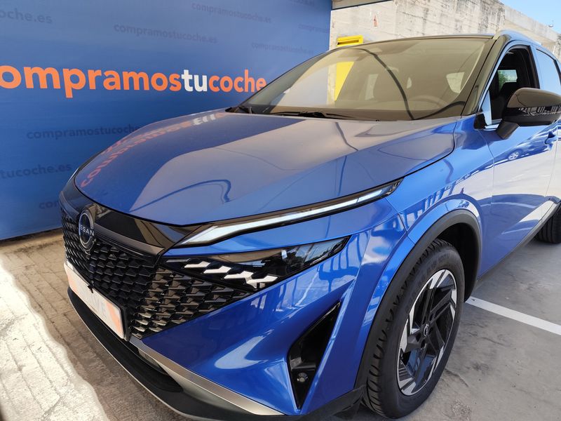 Nissan Qashqai 1.3 DIG-T Mild-Hybrid N-Connecta 2025 – снимка 2