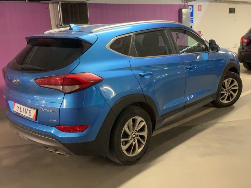 Hyundai Tucson 2.0 CRDi Trend 4WD 2016 – снимка 8