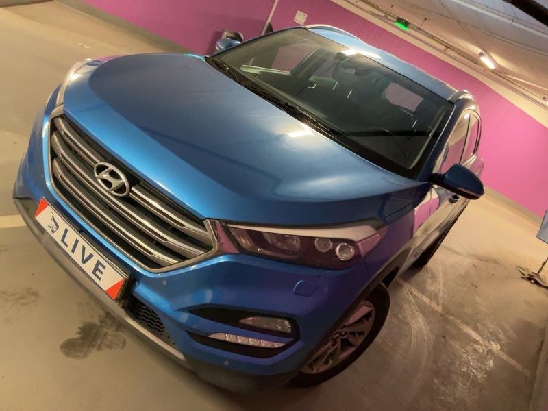 Hyundai Tucson 2.0 CRDi Trend 4WD 2016 – снимка 1