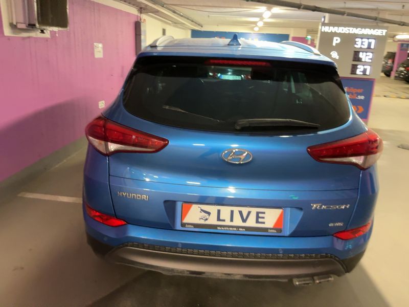 Hyundai Tucson 2.0 CRDi Trend 4WD 2016 – снимка 7