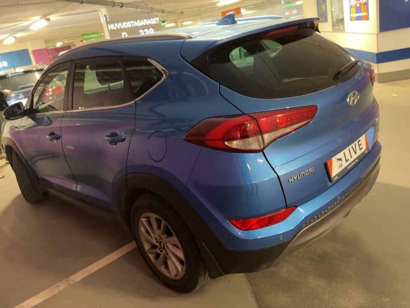 Hyundai Tucson 2.0 CRDi Trend 4WD 2016 – снимка 6