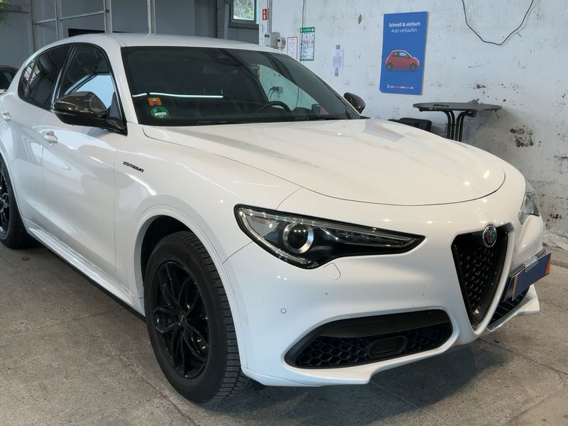 Alfa Romeo Stelvio 2.0 Turbo Estrema Q4 2022 – снимка 12