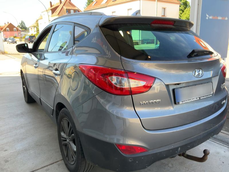 Hyundai ix35 2.0 CRDi Style AWD 2015 – снимка 6
