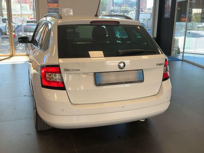 Skoda Fabia 1.4 TDI Ambition 2015 – снимка 5