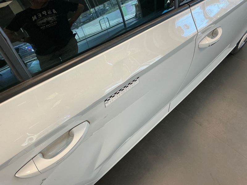Skoda Fabia 1.4 TDI Ambition 2015 – снимка на щета