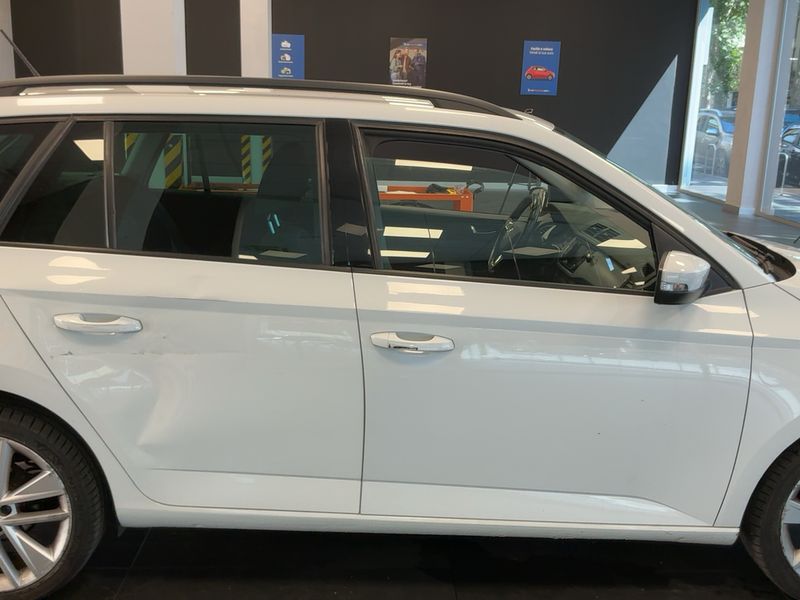 Skoda Fabia 1.4 TDI Ambition 2015 – снимка на щета