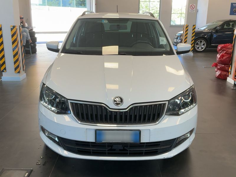 Skoda Fabia 1.4 TDI Ambition 2015 – снимка 9