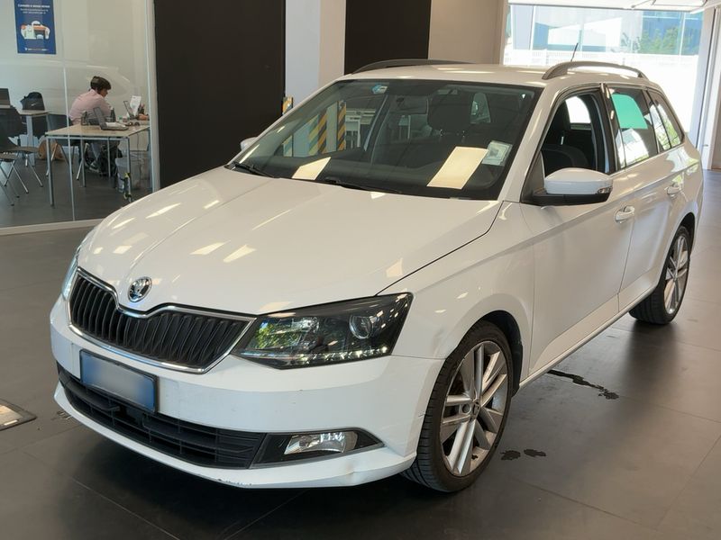 Skoda Fabia 1.4 TDI Ambition 2015 – снимка 1