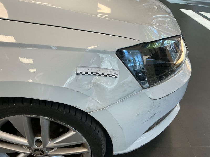 Skoda Fabia 1.4 TDI Ambition 2015 – снимка на щета